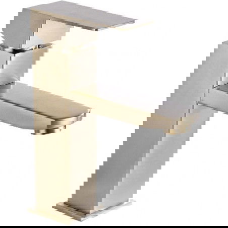 Mexen Emma bateria umywalkowa, złota szczotkowana - 71900-50