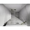 Mexen Lunar drzwi prysznicowe uchylne prawe 105 cm, transparent, złote szczotkowane - 834-105-000-55-00-P
