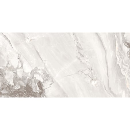 Mexen Limos White gres szkliwiony rekt. G1, płytka podłogowo-ścienna 120 x 60 cm, połysk - TL127-120-060-03