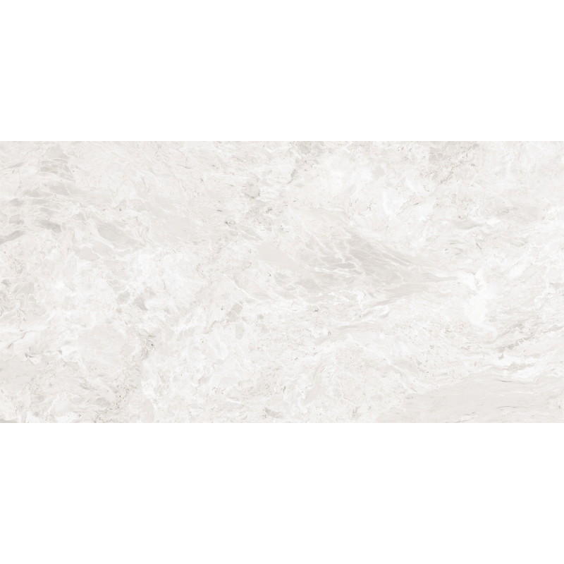 Mexen Iconic Bianco gres szkliwiony rekt. G1, płytka podłogowo-ścienna 120 x 60 cm, połysk - TL128-120-060-00