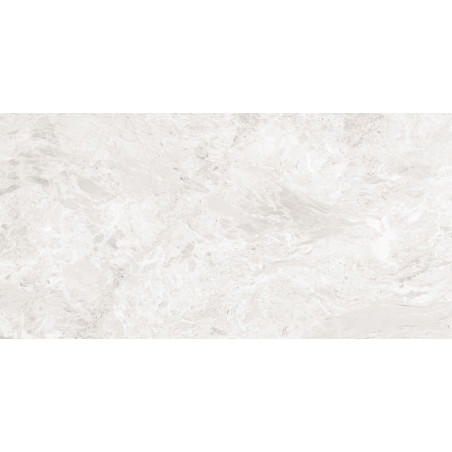 Mexen Iconic Bianco gres szkliwiony rekt. G1, płytka podłogowo-ścienna 120 x 60 cm, połysk - TL128-120-060-00