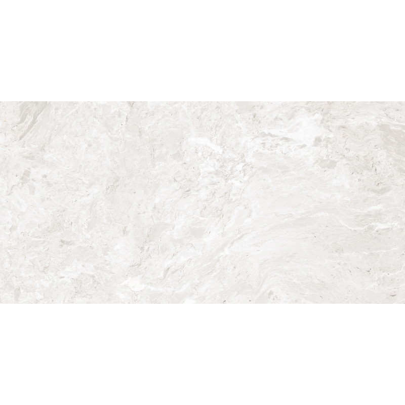 Mexen Iconic Bianco gres szkliwiony rekt. G1, płytka podłogowo-ścienna 120 x 60 cm, połysk - TL128-120-060-00