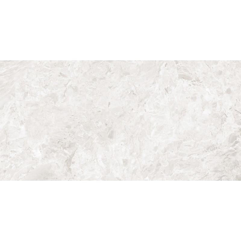 Mexen Iconic Bianco gres szkliwiony rekt. G1, płytka podłogowo-ścienna 120 x 60 cm, połysk - TL128-120-060-00
