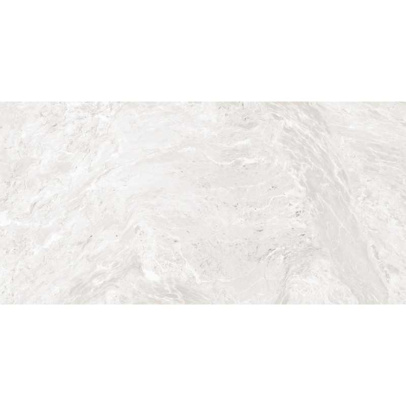 Mexen Iconic Bianco gres szkliwiony rekt. G1, płytka podłogowo-ścienna 120 x 60 cm, połysk - TL128-120-060-00