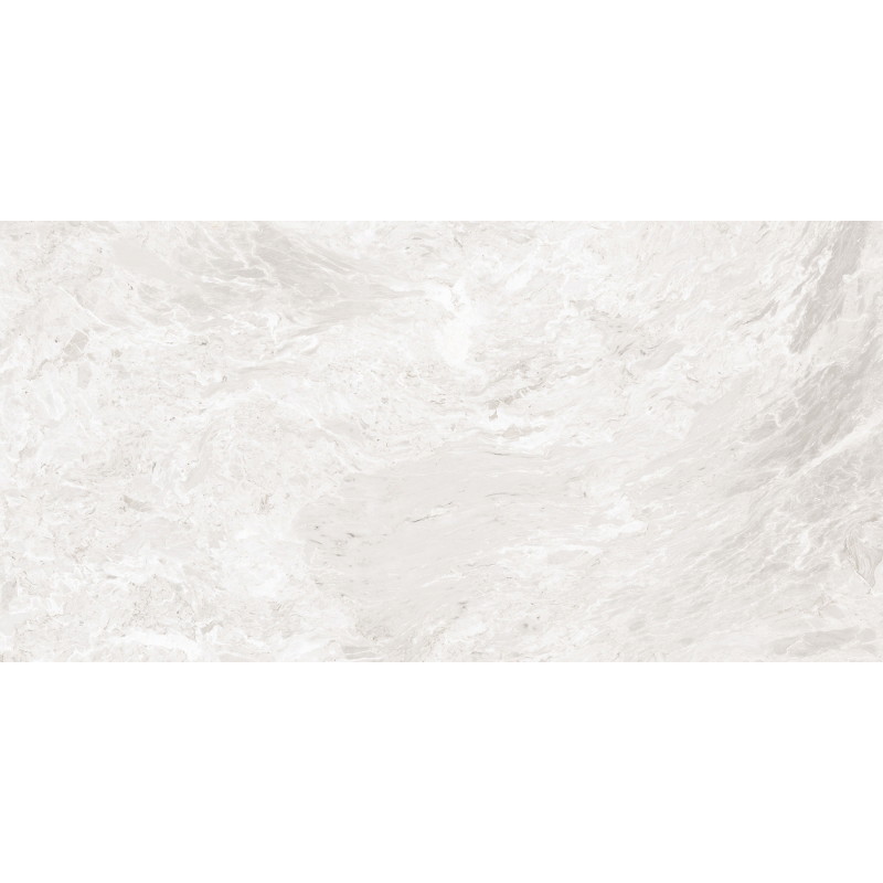 Mexen Iconic Bianco gres szkliwiony rekt. G1, płytka podłogowo-ścienna 120 x 60 cm, połysk - TL128-120-060-00