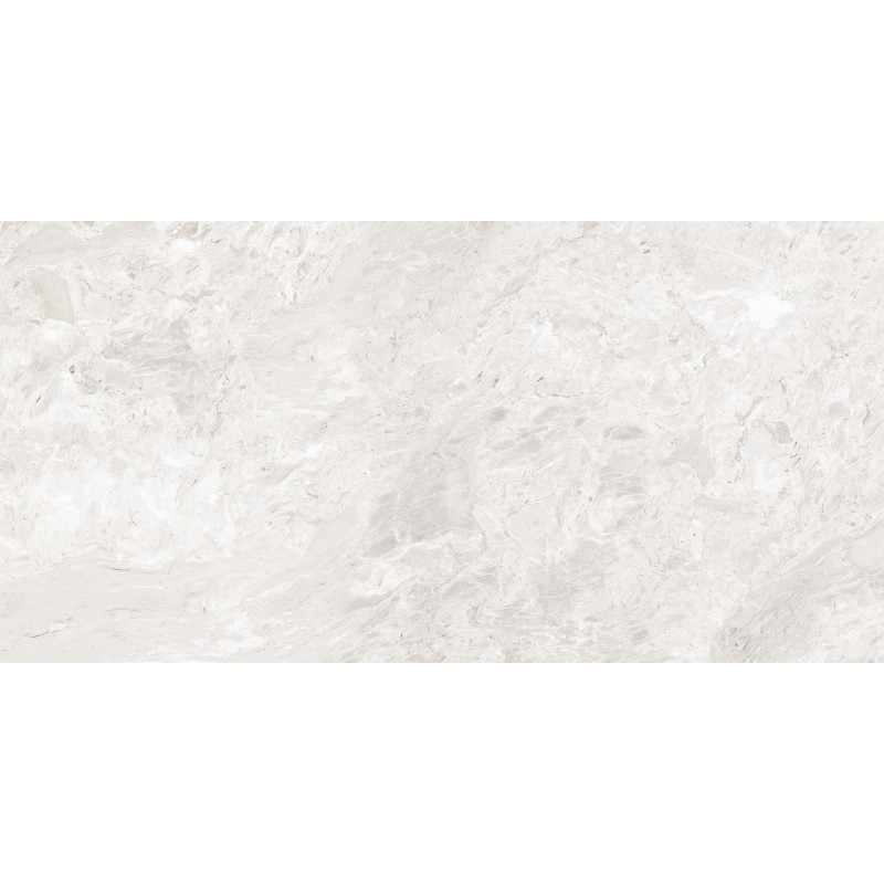 Mexen Iconic Bianco gres szkliwiony rekt. G1, płytka podłogowo-ścienna 120 x 60 cm, połysk - TL128-120-060-00