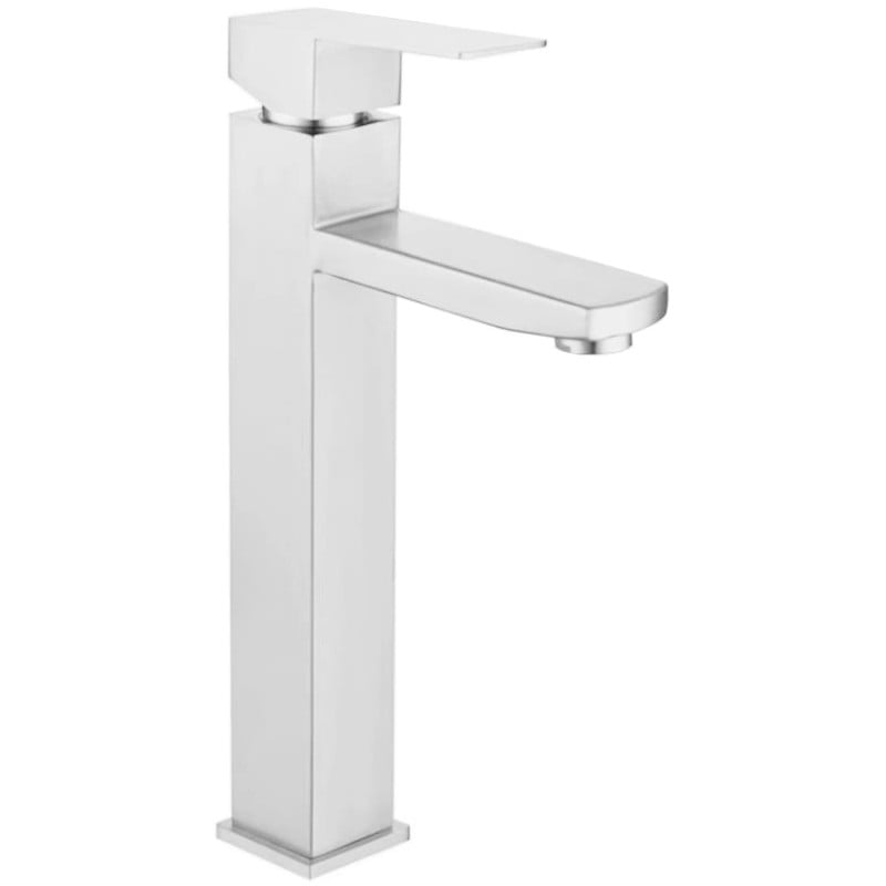 Mexen Emma bateria umywalkowa wysoka, inox - 71910-00