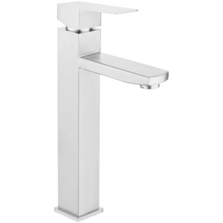 Mexen Emma bateria umywalkowa wysoka, inox - 71910-00