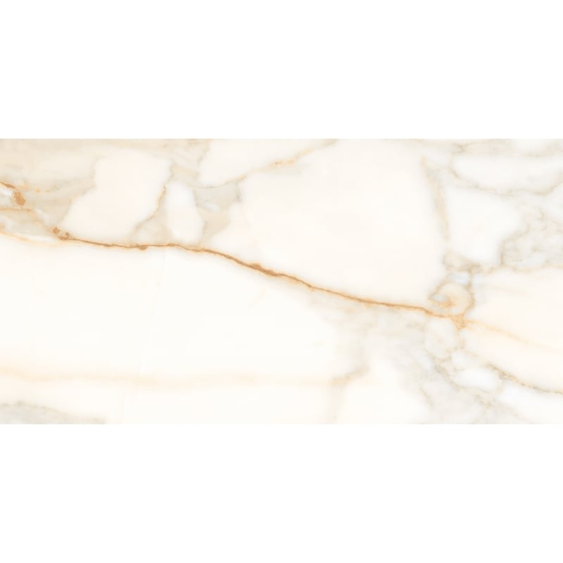 Mexen Viola Gold gres szkliwiony rekt. G1, płytka podłogowo-ścienna 120 x 60 cm, połysk - TL130-120-060-01