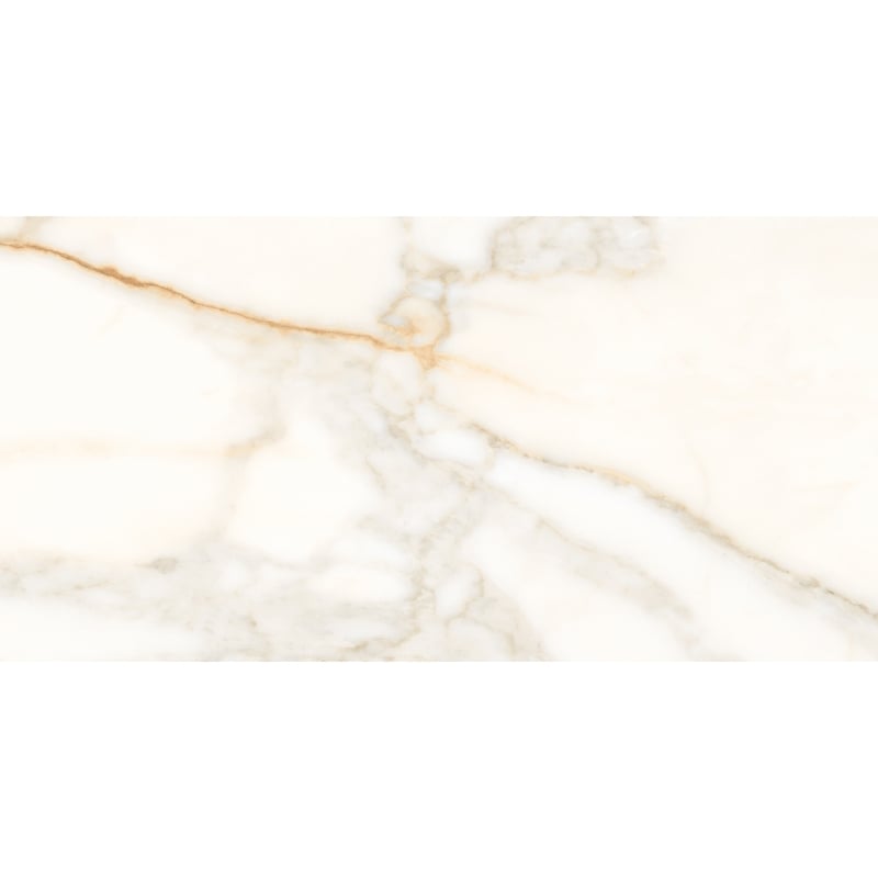 Mexen Viola Gold gres szkliwiony rekt. G1, płytka podłogowo-ścienna 120 x 60 cm, połysk - TL130-120-060-01