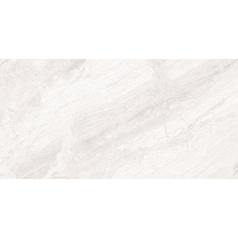 Mexen Reno Bianco gres szkliwiony rekt. G1, płytka podłogowo-ścienna 120 x 60 cm, połysk - TL133-120-060-00