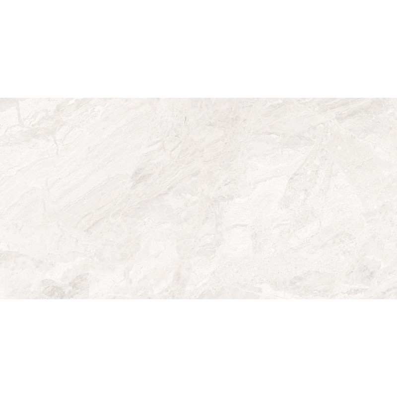 Mexen Reno Bianco gres szkliwiony rekt. G1, płytka podłogowo-ścienna 120 x 60 cm, połysk - TL133-120-060-00