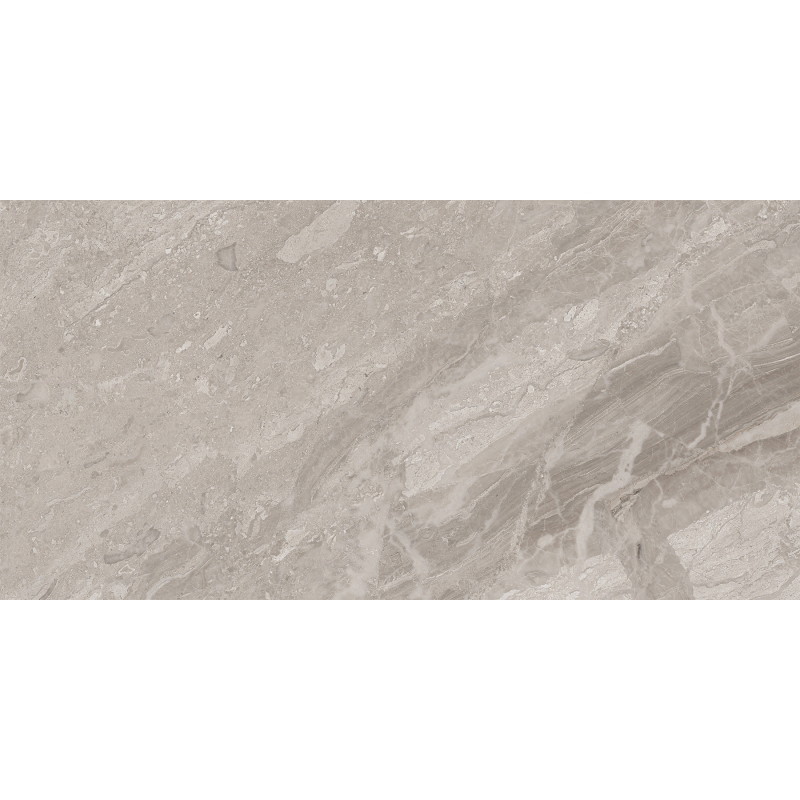 Mexen Reno Grey gres szkliwiony rekt. G1, płytka podłogowo-ścienna 120 x 60 cm, połysk - TL133-120-060-02