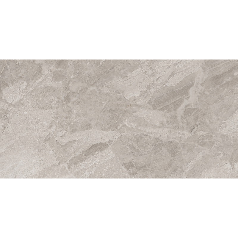 Mexen Reno Grey gres szkliwiony rekt. G1, płytka podłogowo-ścienna 120 x 60 cm, połysk - TL133-120-060-02
