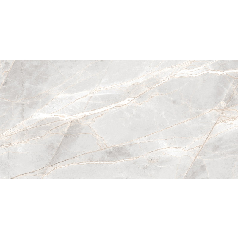 Mexen Cressida White gres szkliwiony rekt. G1, płytka podłogowo-ścienna 120 x 60 cm, połysk - TL135-120-060-01