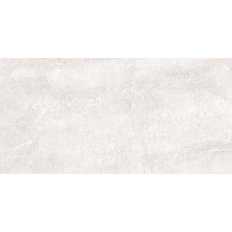 Mexen Quetta Bianco gres szkliwiony rekt. G1, płytka podłogowo-ścienna 120 x 60 cm, połysk - TL136-120-060-00