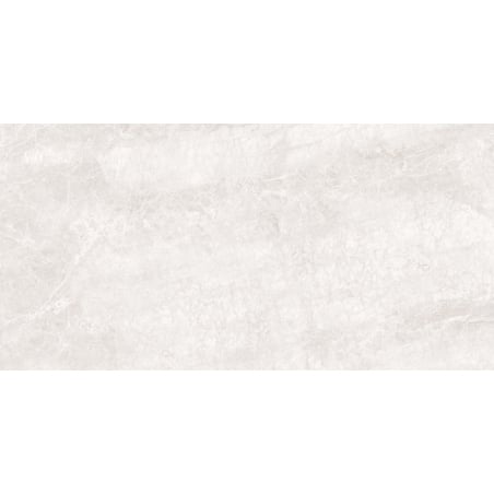 Mexen Quetta Bianco gres szkliwiony rekt. G1, płytka podłogowo-ścienna 120 x 60 cm, połysk - TL136-120-060-00