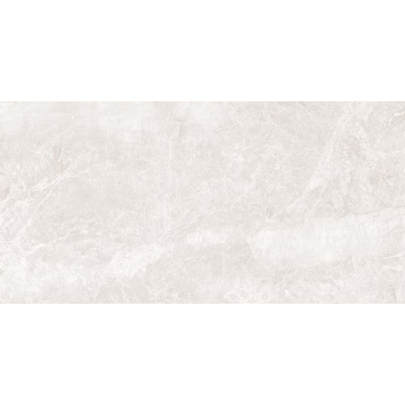 Mexen Quetta Bianco gres szkliwiony rekt. G1, płytka podłogowo-ścienna 120 x 60 cm, połysk - TL136-120-060-00