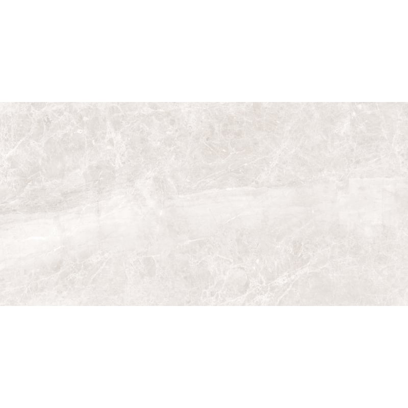 Mexen Quetta Bianco gres szkliwiony rekt. G1, płytka podłogowo-ścienna 120 x 60 cm, połysk - TL136-120-060-00