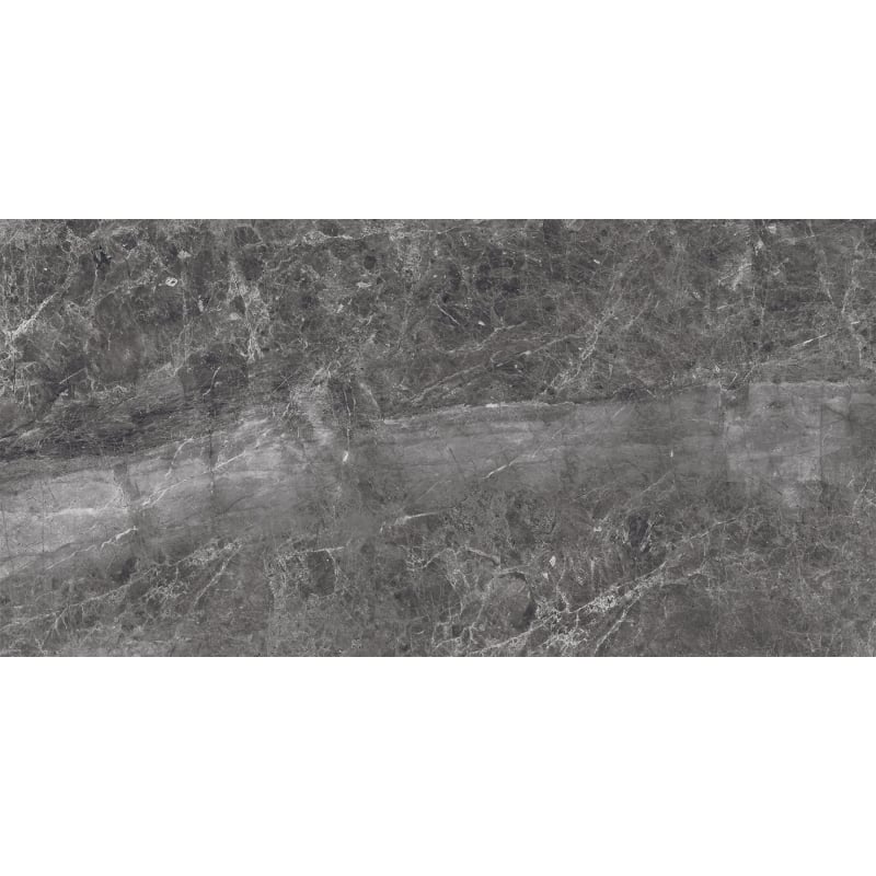 Mexen Quetta Nero gres szkliwiony rekt. G1, płytka podłogowo-ścienna 120 x 60 cm, połysk - TL136-120-060-03