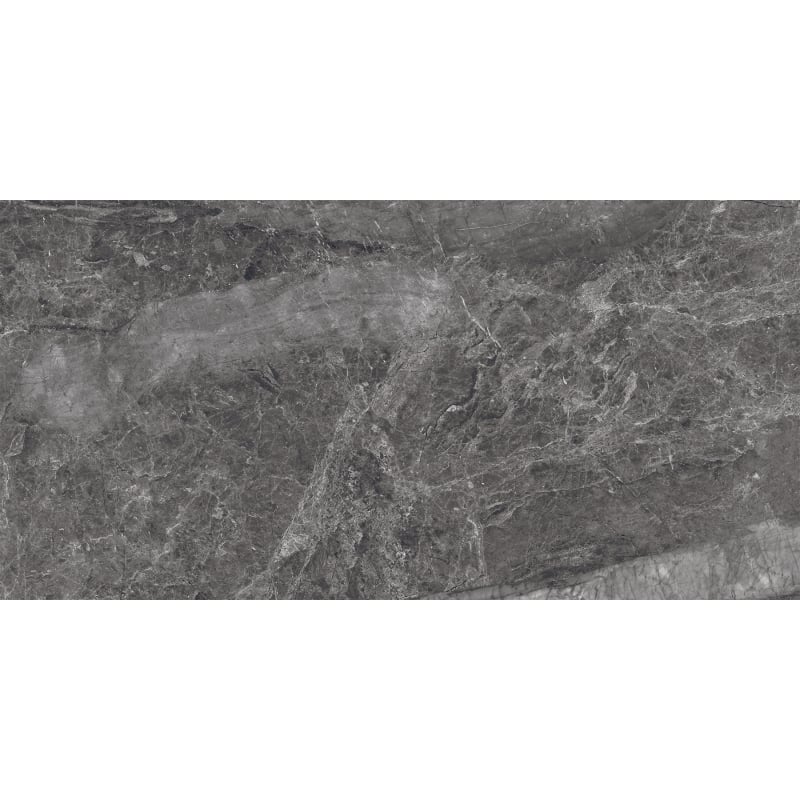 Mexen Quetta Nero gres szkliwiony rekt. G1, płytka podłogowo-ścienna 120 x 60 cm, połysk - TL136-120-060-03
