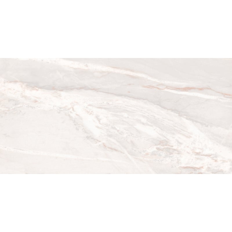 Mexen Resh Bianco gres szkliwiony rekt. G1, płytka podłogowo-ścienna 120 x 60 cm, połysk - TL143-120-060-00