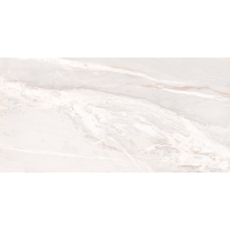 Mexen Resh Bianco gres szkliwiony rekt. G1, płytka podłogowo-ścienna 120 x 60 cm, połysk - TL143-120-060-00