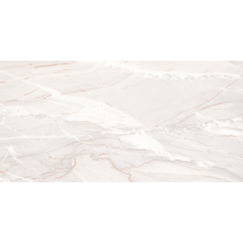 Mexen Resh Bianco gres szkliwiony rekt. G1, płytka podłogowo-ścienna 120 x 60 cm, połysk - TL143-120-060-00