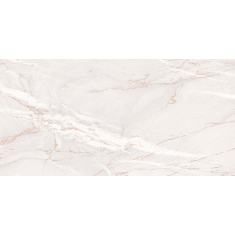Mexen Resh Bianco gres szkliwiony rekt. G1, płytka podłogowo-ścienna 120 x 60 cm, połysk - TL143-120-060-00