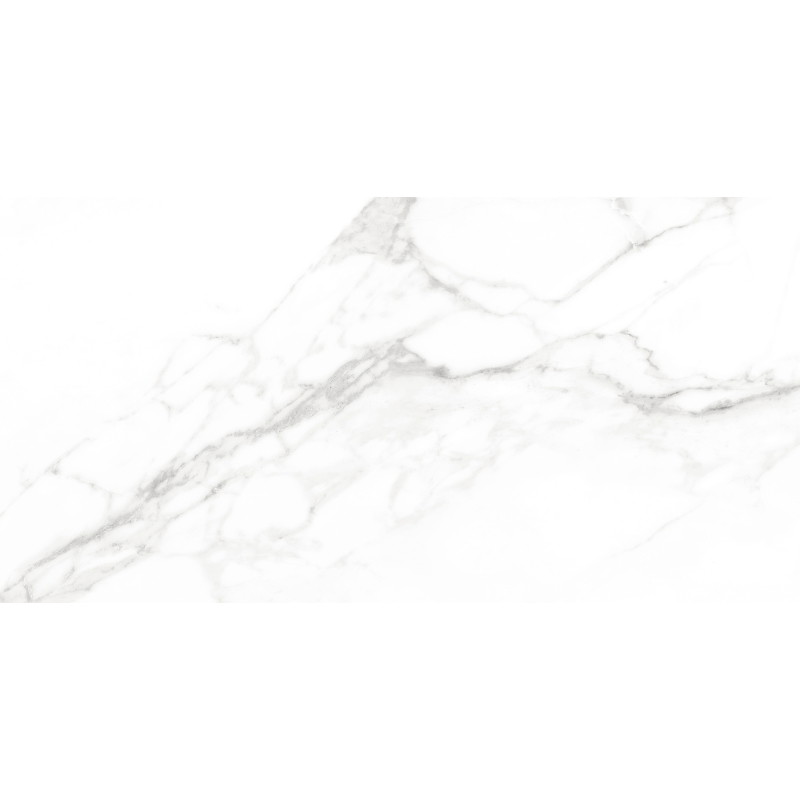 Mexen Agata Grey gres szkliwiony rekt. G1, płytka podłogowo-ścienna 120 x 60 cm, połysk - TL144-120-060-01