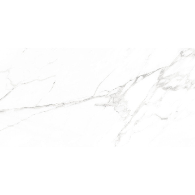 Mexen Agata Grey gres szkliwiony rekt. G1, płytka podłogowo-ścienna 120 x 60 cm, połysk - TL144-120-060-01