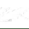 Mexen Micado Satvario gres szkliwiony rekt. G1, płytka podłogowo-ścienna 120 x 60 cm, połysk - TL146-120-060-00