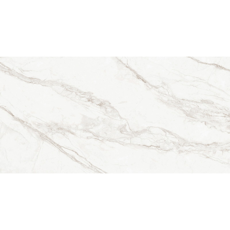 Mexen Rayas Silver gres szkliwiony rekt. G1, płytka podłogowo-ścienna 120 x 60 cm, połysk - TL147-120-060-01