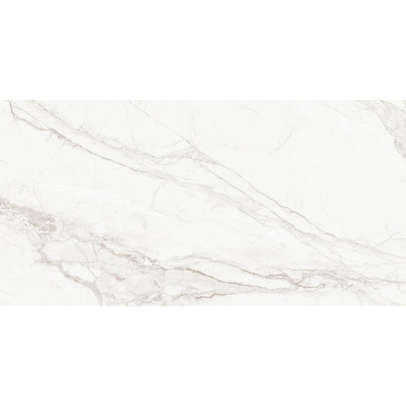 Mexen Rayas Silver gres szkliwiony rekt. G1, płytka podłogowo-ścienna 120 x 60 cm, połysk - TL147-120-060-01