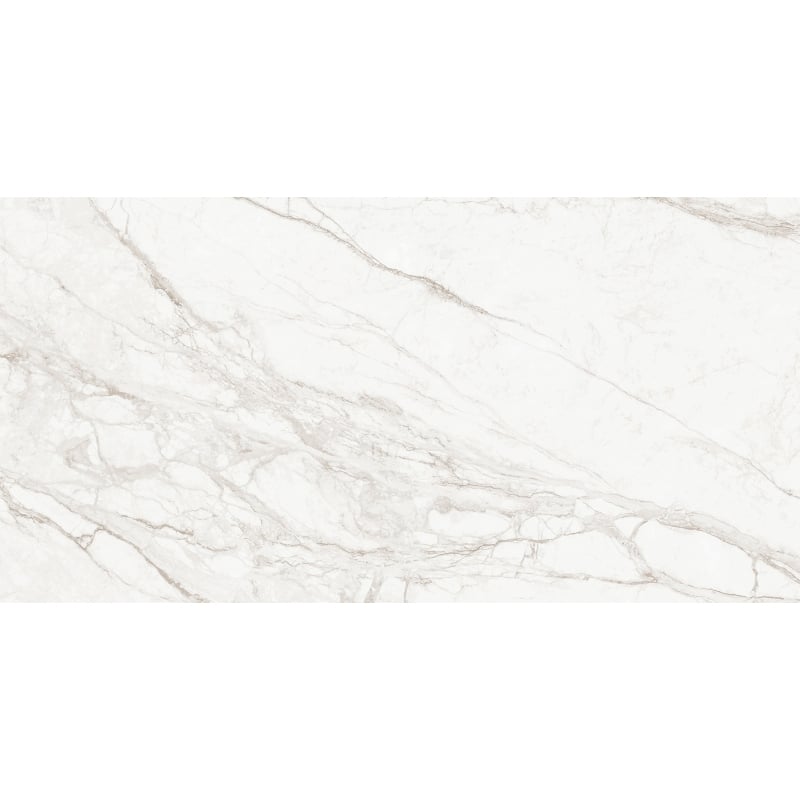 Mexen Rayas Silver gres szkliwiony rekt. G1, płytka podłogowo-ścienna 120 x 60 cm, połysk - TL147-120-060-01