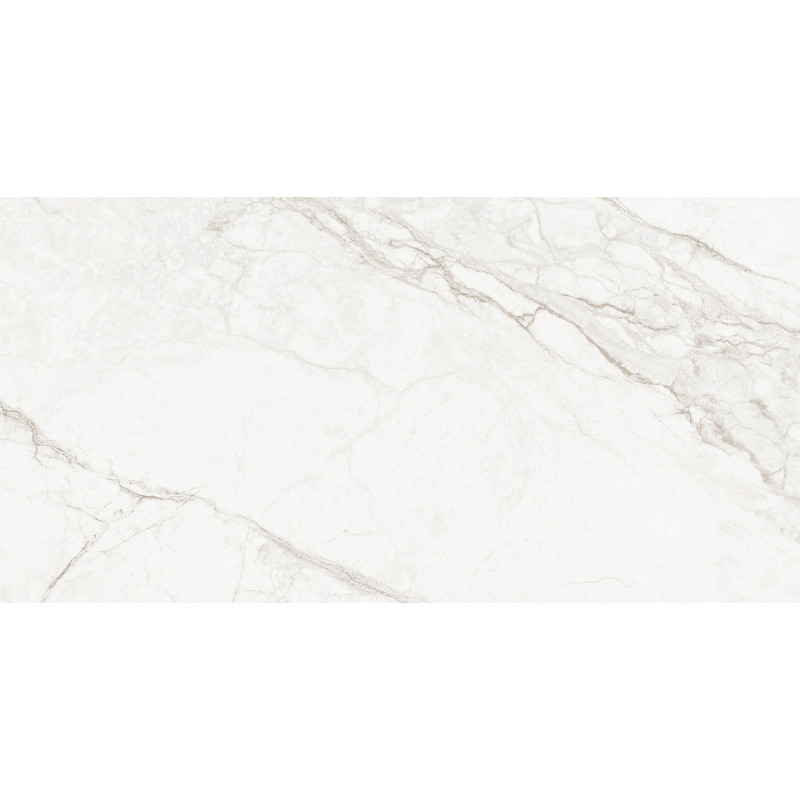 Mexen Rayas Silver gres szkliwiony rekt. G1, płytka podłogowo-ścienna 120 x 60 cm, połysk - TL147-120-060-01