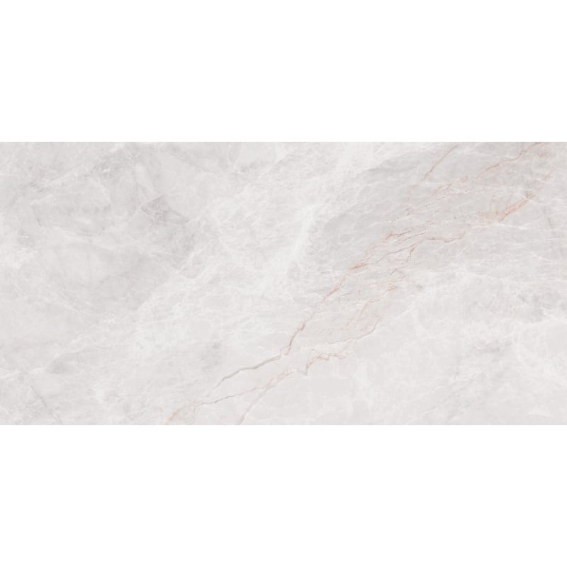 Mexen Tens Bianco gres szkliwiony rekt. G1, płytka podłogowo-ścienna 120 x 60 cm, połysk - TL148-120-060-00