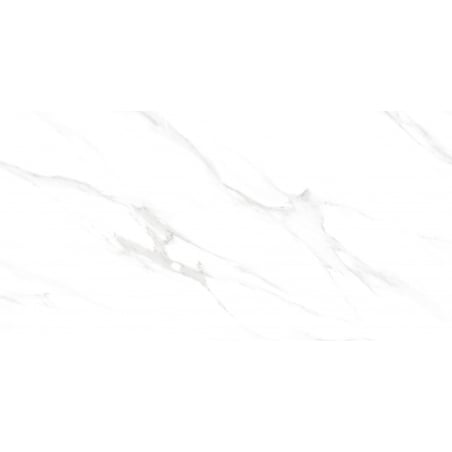 Mexen Bliss White gres szkliwiony rekt. G1, płytka podłogowo-ścienna 120 x 60 cm, połysk - TL149-120-060-00
