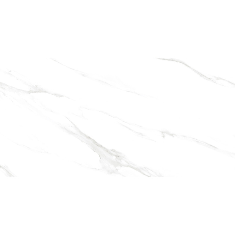 Mexen Bliss White gres szkliwiony rekt. G1, płytka podłogowo-ścienna 120 x 60 cm, połysk - TL149-120-060-00