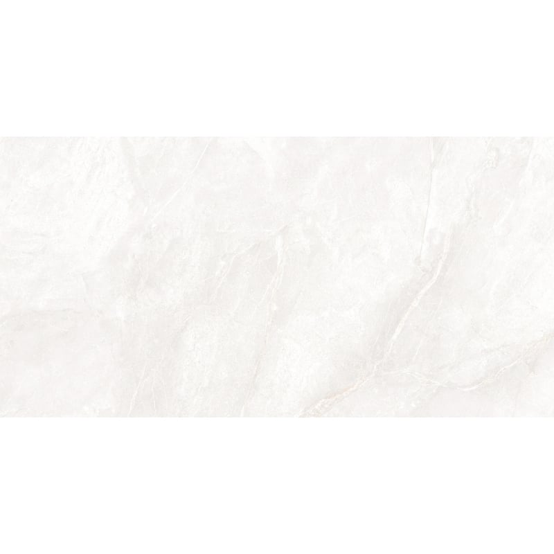 Mexen Walcey Bianco gres szkliwiony rekt. G1, płytka podłogowo-ścienna 120 x 60 cm, połysk - TL150-120-060-00