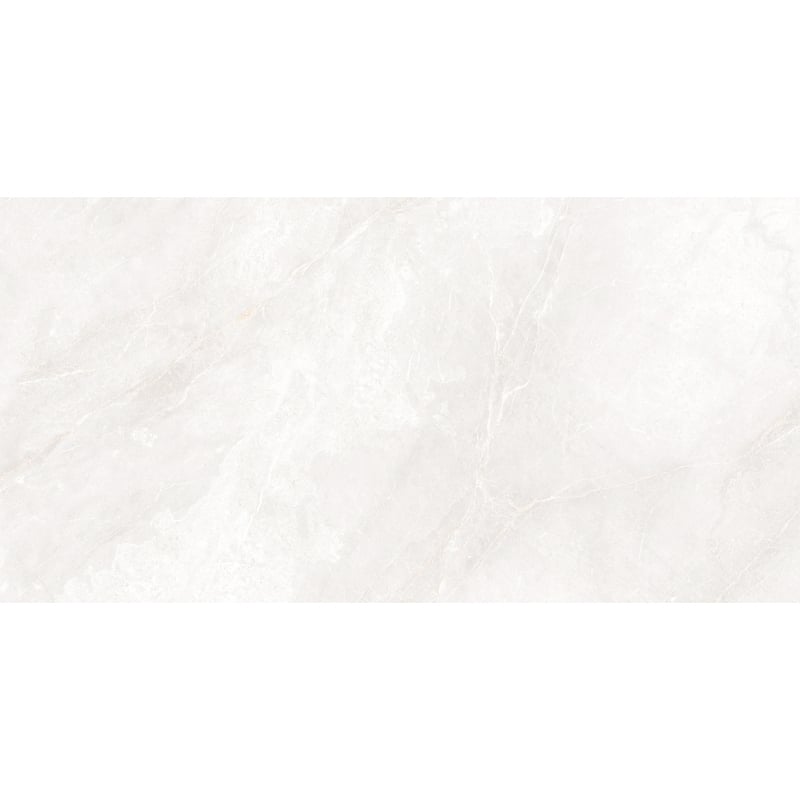 Mexen Walcey Bianco gres szkliwiony rekt. G1, płytka podłogowo-ścienna 120 x 60 cm, połysk - TL150-120-060-00
