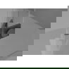 Mexen Lunar drzwi prysznicowe uchylne prawe 100 cm, transparent, gun metal - 834-100-000-95-00-P