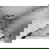 Mexen Lunar drzwi prysznicowe uchylne prawe 100 cm, transparent, gun metal - 834-100-000-95-00-P