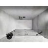Mexen Lunar drzwi prysznicowe uchylne prawe 140 cm, transparent, gun metal - 834-140-000-95-00-P