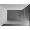 Mexen Kioto ścianka prysznicowa Walk-in 90 x 200 cm, szron 8 mm, biała - 800-090-101-20-30