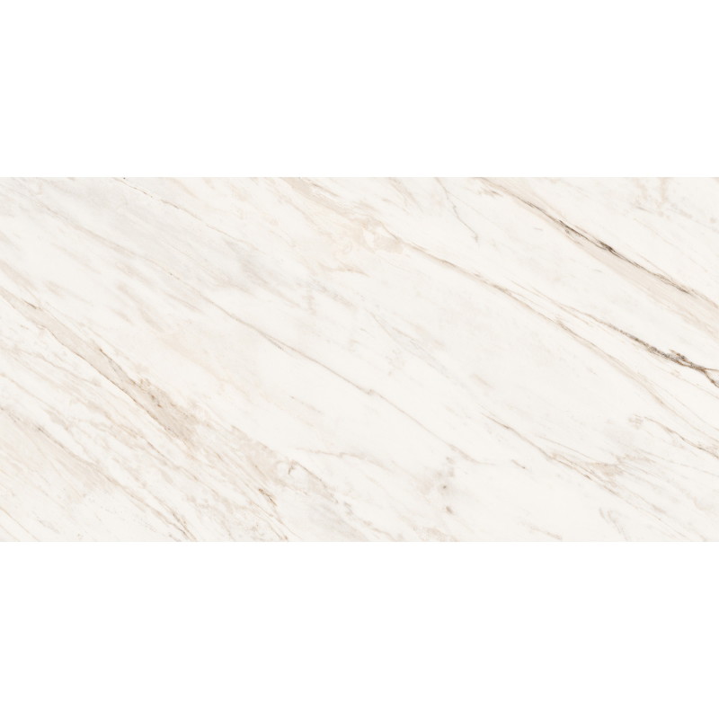 Mexen Angelo White gres szkliwiony rekt. G1, płytka podłogowo-ścienna 120 x 60 cm, połysk - TL156-120-060-00