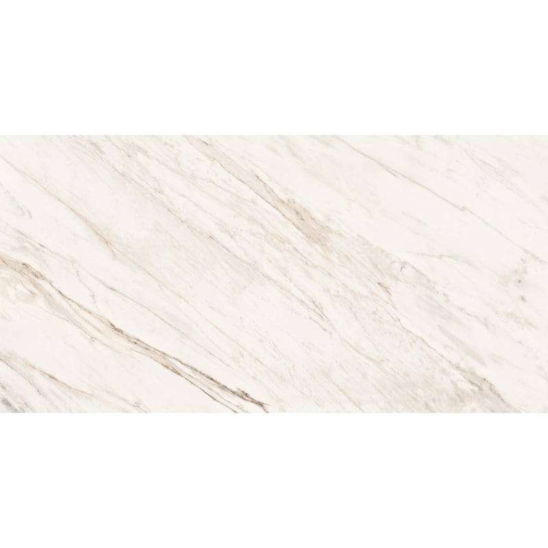 Mexen Angelo White gres szkliwiony rekt. G1, płytka podłogowo-ścienna 120 x 60 cm, połysk - TL156-120-060-00