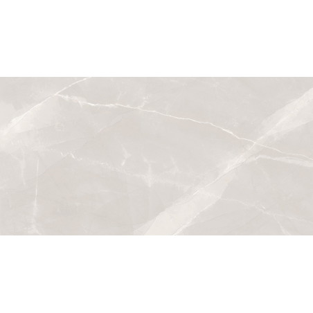 Mexen Atlas Bianco gres szkliwiony rekt. G1, płytka podłogowo-ścienna 120 x 60 cm, połysk - TL162-120-060-00