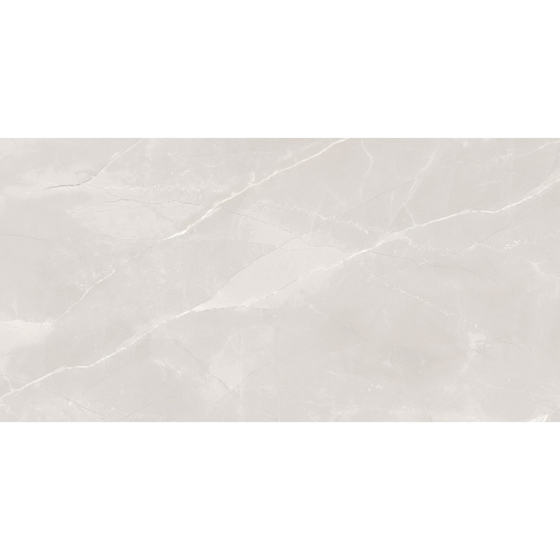 Mexen Atlas Bianco gres szkliwiony rekt. G1, płytka podłogowo-ścienna 120 x 60 cm, połysk - TL162-120-060-00