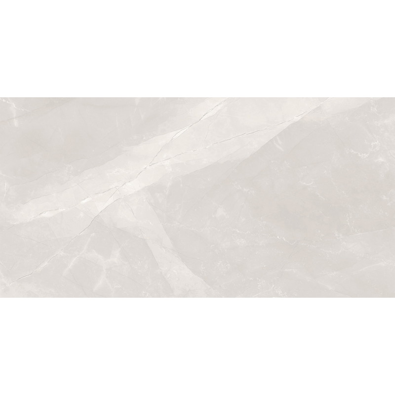 Mexen Atlas Bianco gres szkliwiony rekt. G1, płytka podłogowo-ścienna 120 x 60 cm, połysk - TL162-120-060-00